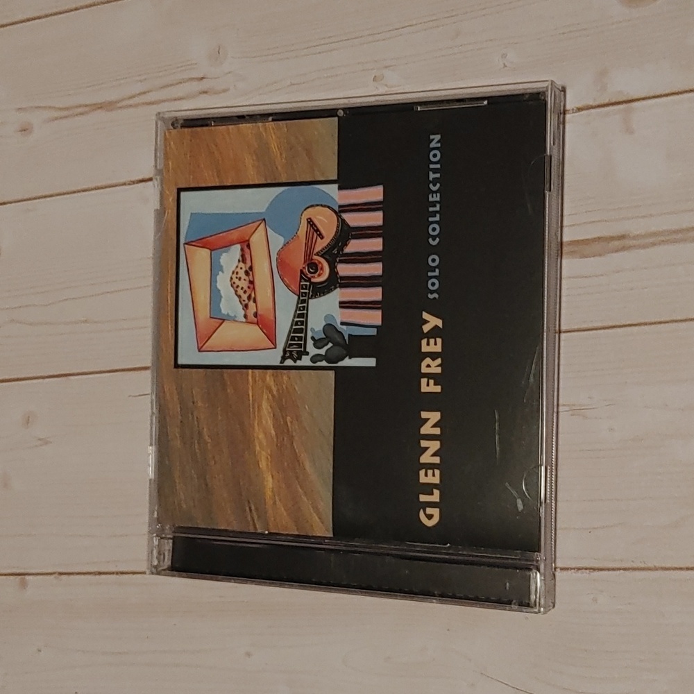 3/$13 Glenn Frey Solo Collection CD